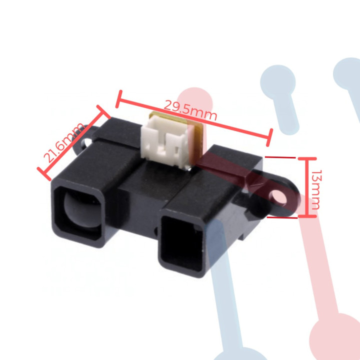 Sensor de Distancia Analogo Sharp GP2Y0A02YK0F
