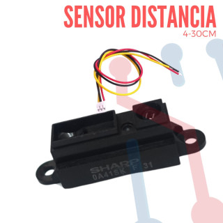 Sensor Distancia Análogo (GP2Y0A41SK0F)