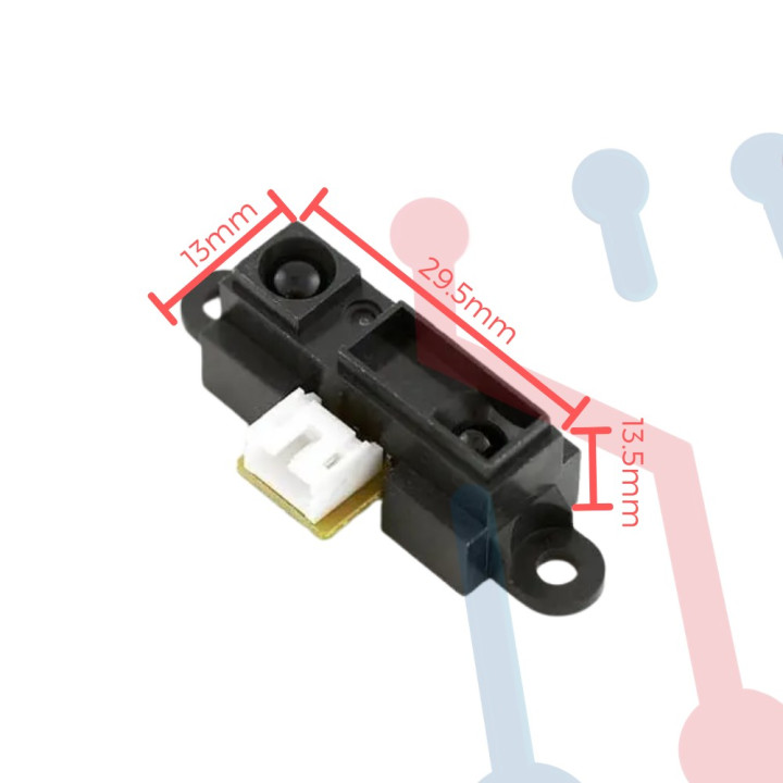 Sensor Distancia Análogo (GP2Y0A41SK0F)