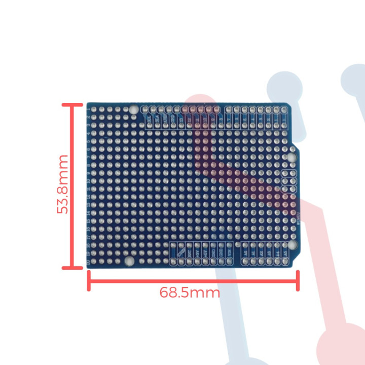 Tarjeta de Expansión Prototipo  Universal