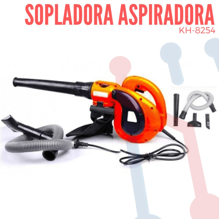 Sopladora Y Aspiradora Eléctrica KH-8254