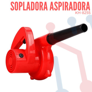 Sopladora Y Aspiradora Eléctrica KH-8255