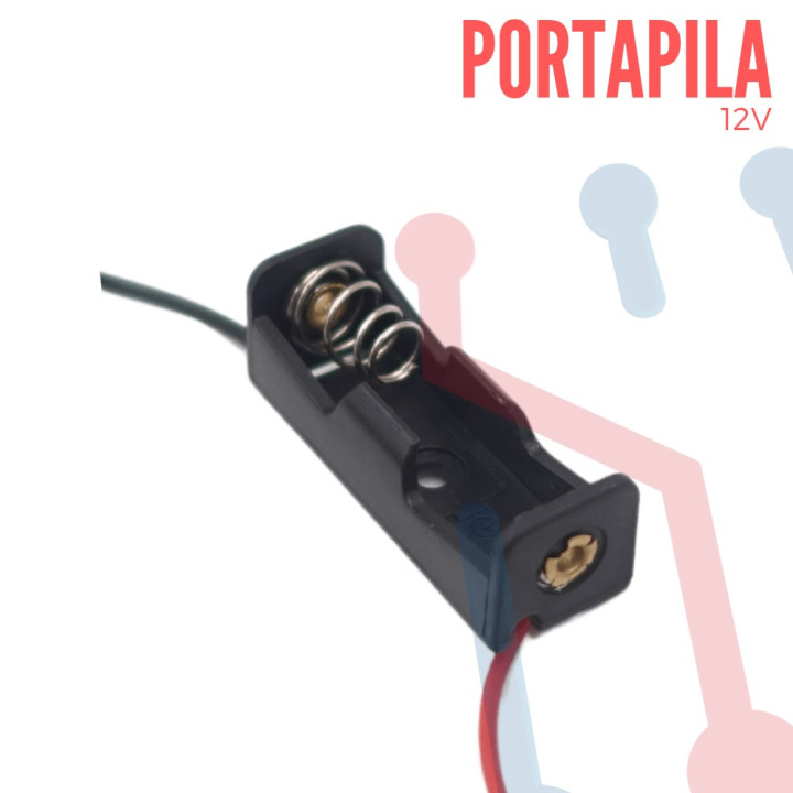 Portapila 12V