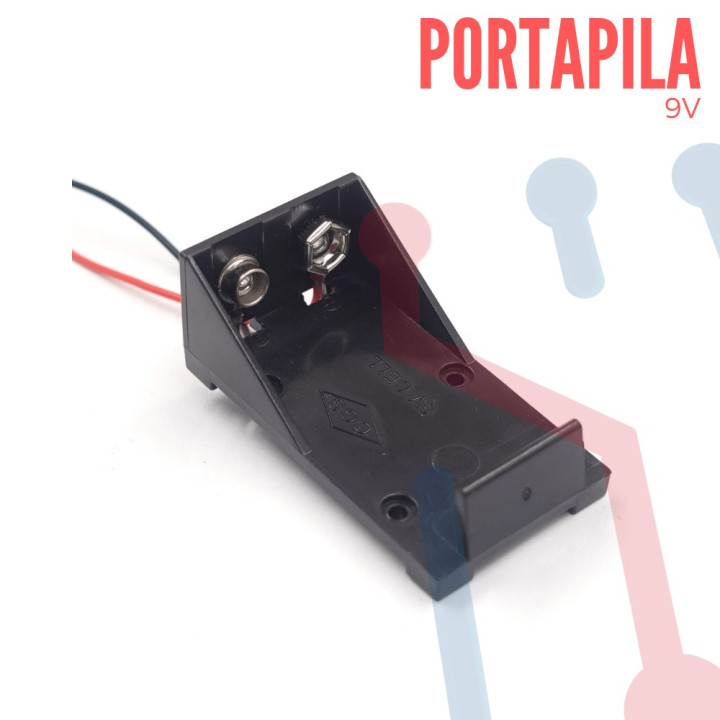 Portapila 9V
