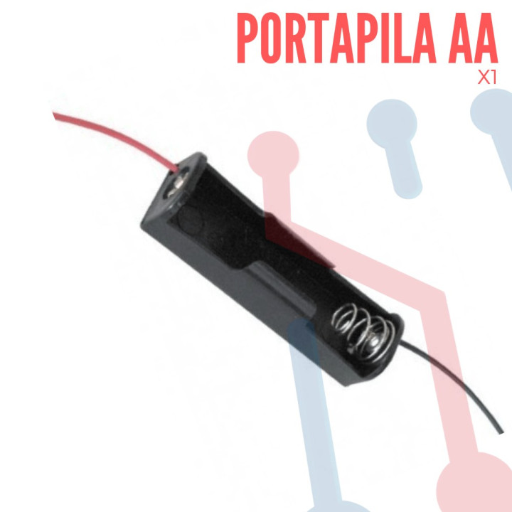 Portapila AAX1
