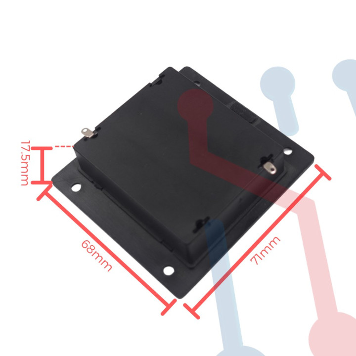 Portapila AAX3 para Chasis