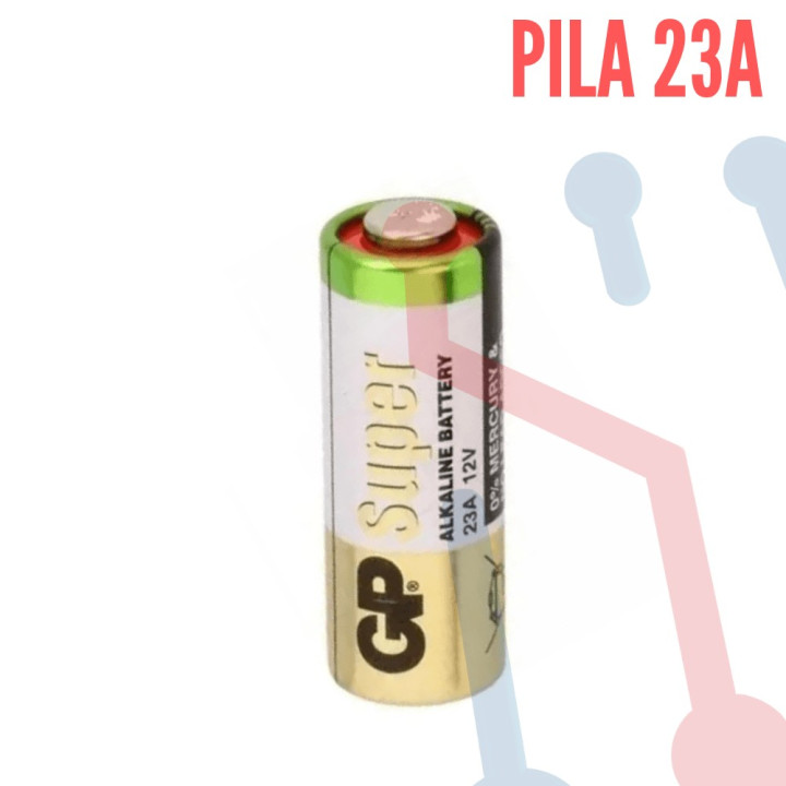Pila Alkalina GP 23A 12V
