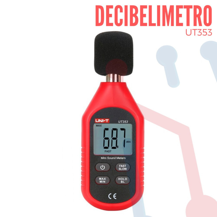 Decibelimetro Digital  UNI-T  UT353