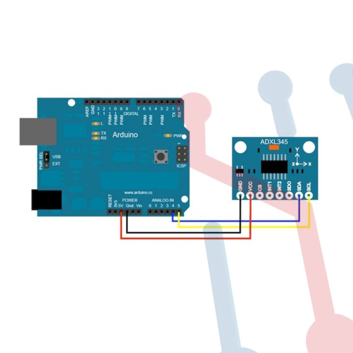 Acelerometro ADXL345  3 Ejes  GY-291