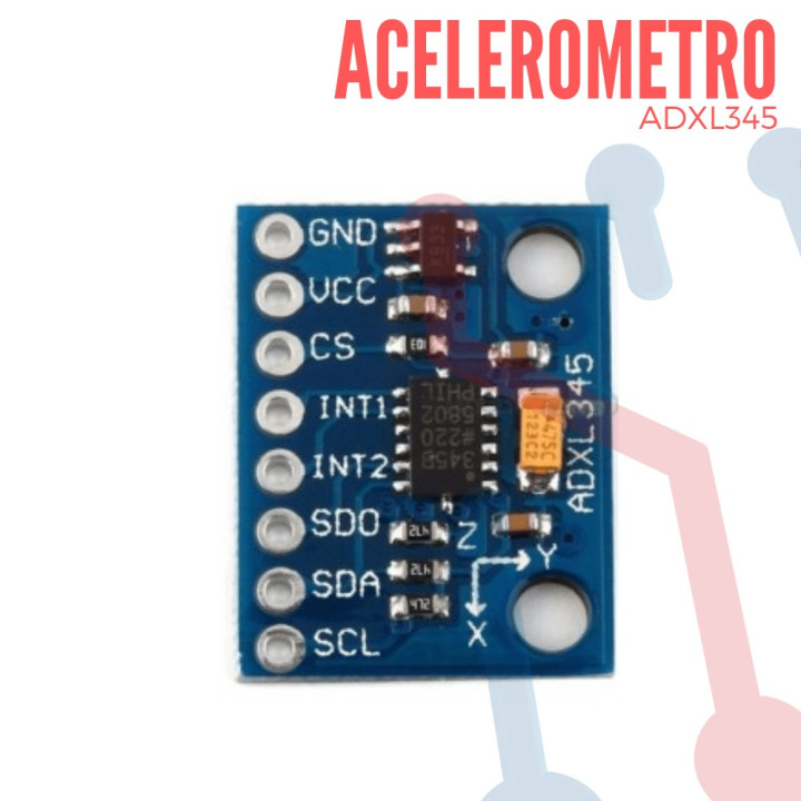Acelerometro ADXL345  3 Ejes  GY-291