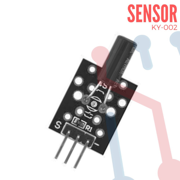 Sensor de Choque, Vibracion y Rebote KY-002
