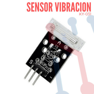 Sensor de vibracion y rebote