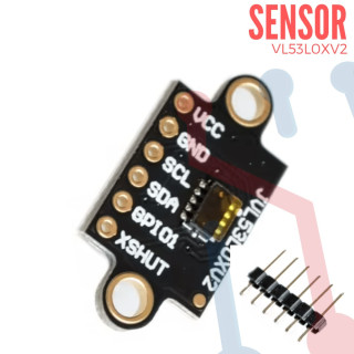 Sensor de Distancia Laser Digital VL53L0XV2