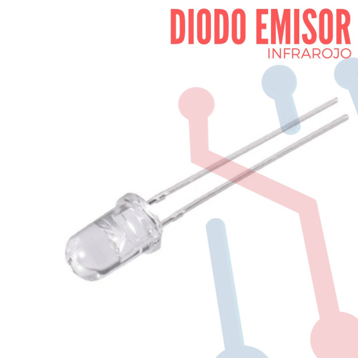 Diodo Emisor Infrarrojo (IR)