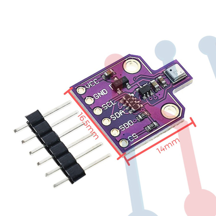 Sensor Atmosférico BME680