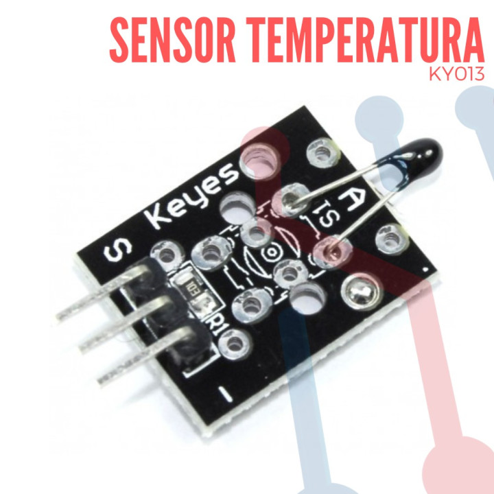 Módulo Sensor de Temperatura Análogo KY-013