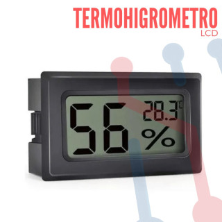 Mini-Termohigrómetro Digital LCD