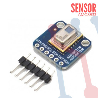 Cámara Termografíca Infrarrojo AMG8833