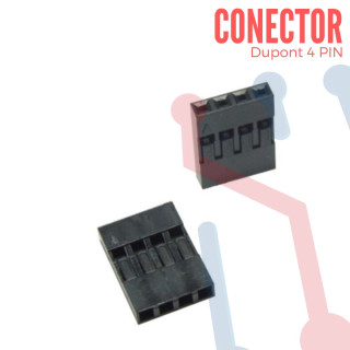Conector Dupont o Crimp 4Pin