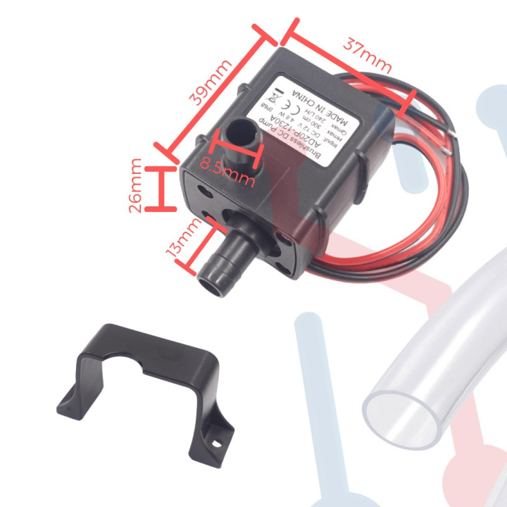 Mini Bomba de Agua Brushless