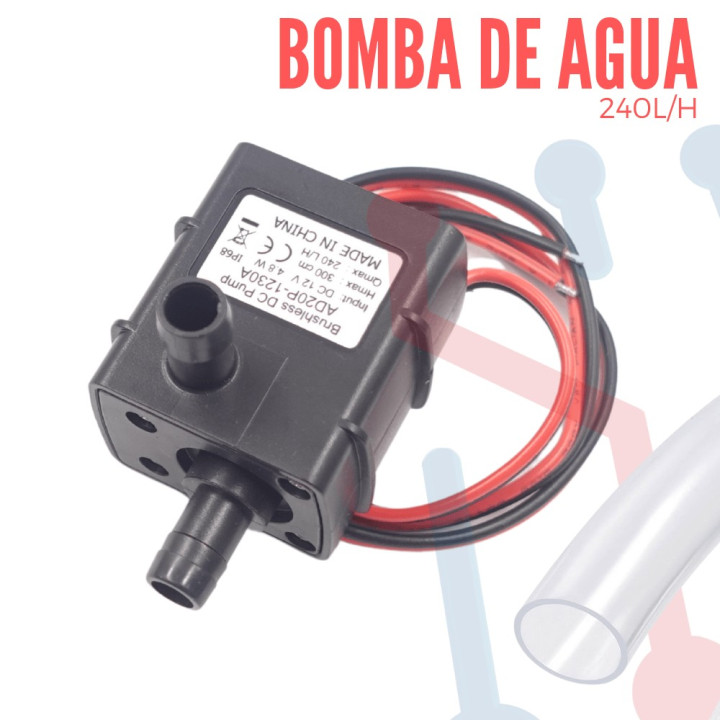 Mini Bomba de Agua Brushless