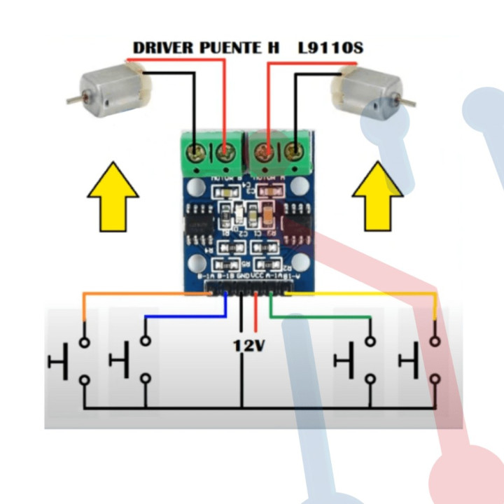 Driver Puente H L9110S 2CH