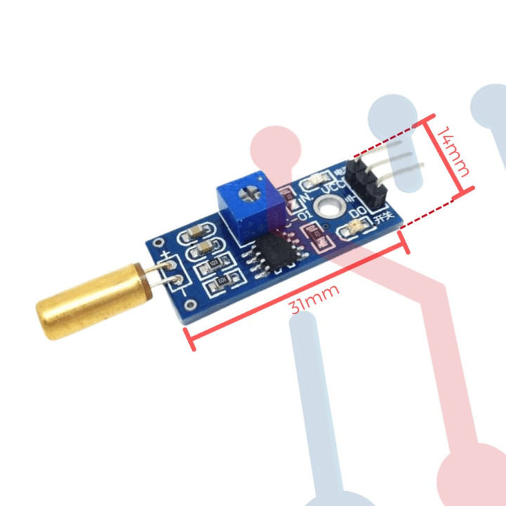 Módulo Sensor de Inclinación SW520D
