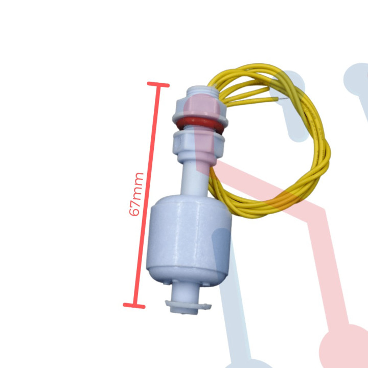 Sensor de Nivel Blanco (Flotador)