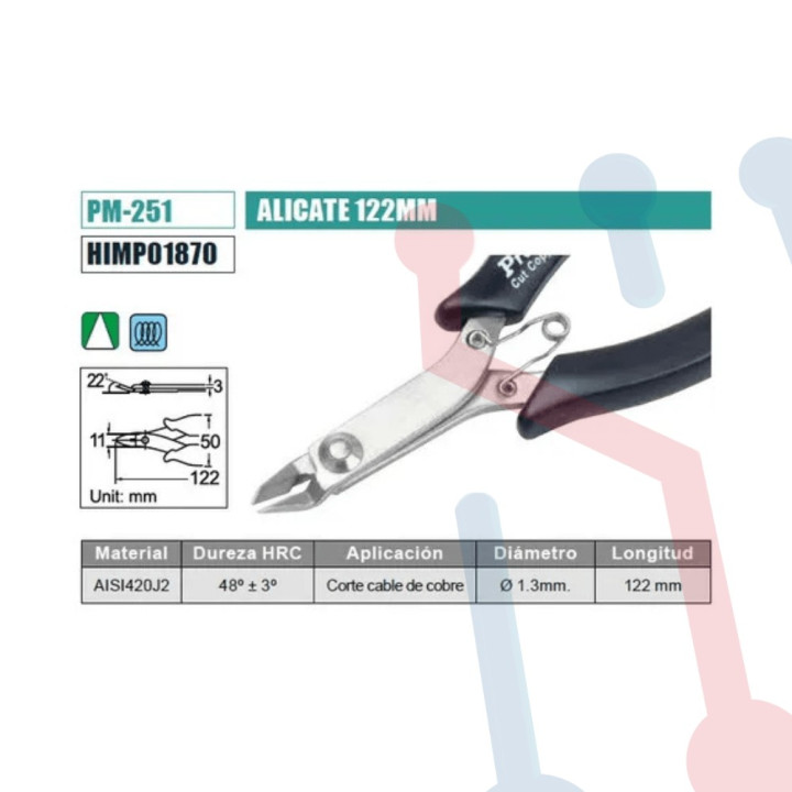 Cortafrio de Precisión Proskit (PM-251)