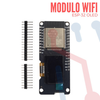 Modulo WIFI ESP-32 OLED 0.96