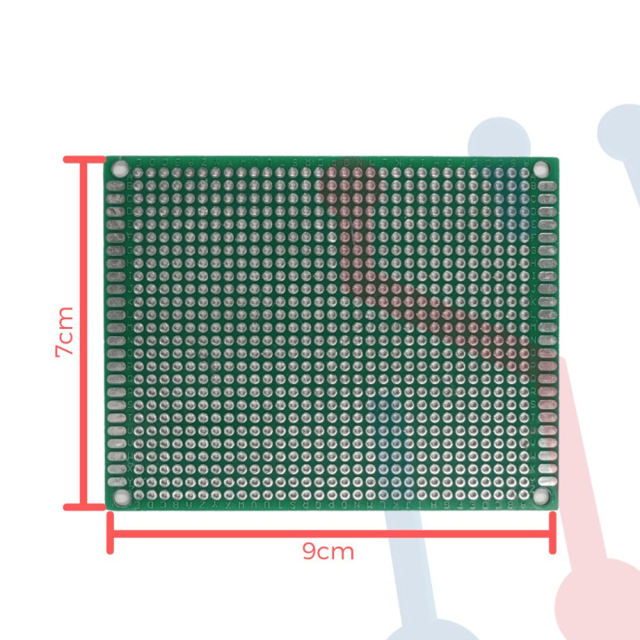 Circuito Impreso Universal 7x9cm