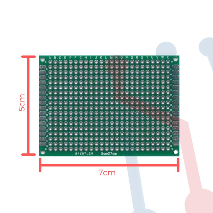 Circuito Impreso Universal 5x7cm