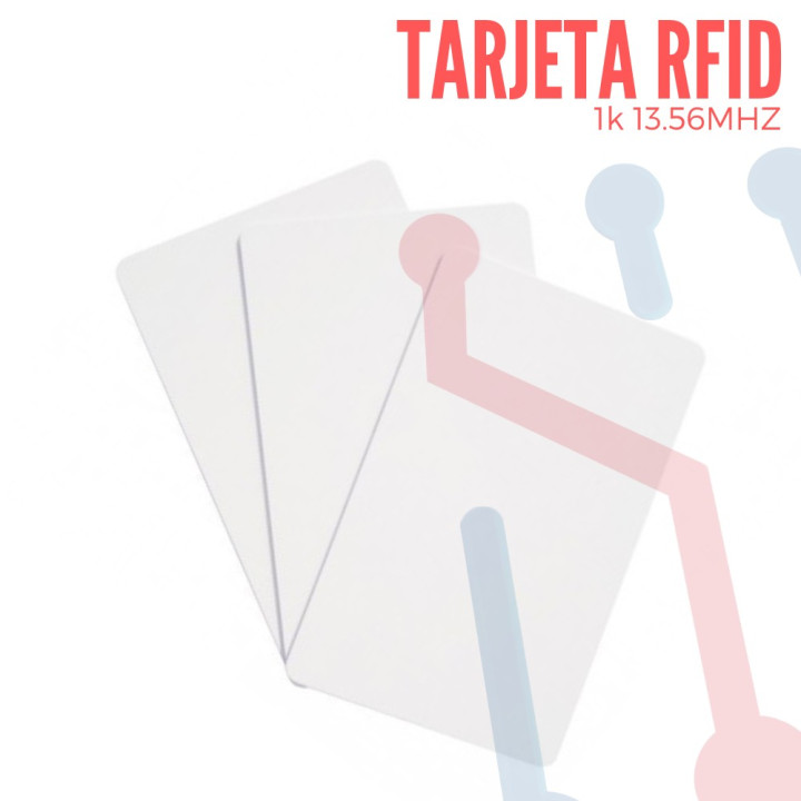 Tarjeta RFID ISO14443A 13.56Mhz 1K