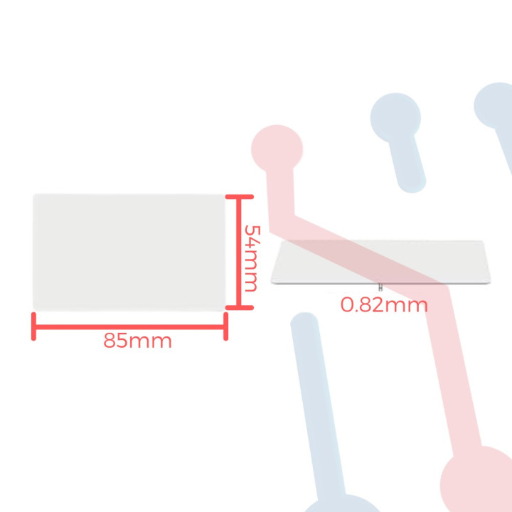 Tarjeta RFID ISO14443A 13.56Mhz 1K