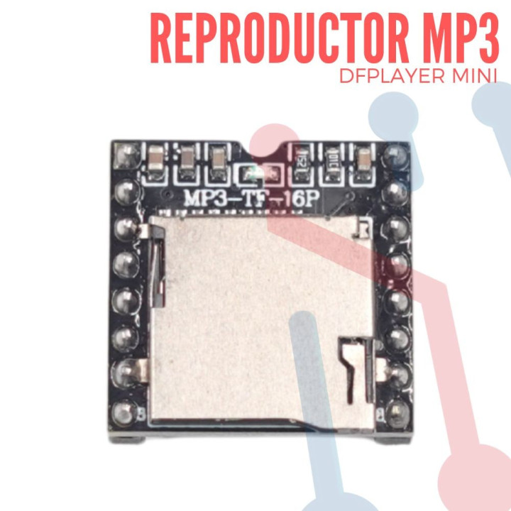 Modulo Reproductor MP3 DFPLAYER
