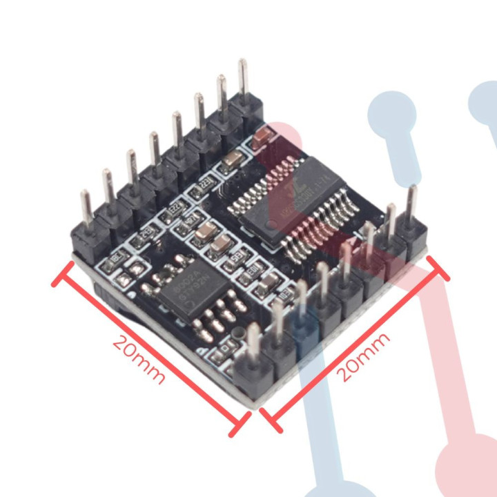 Modulo Reproductor MP3 DFPLAYER