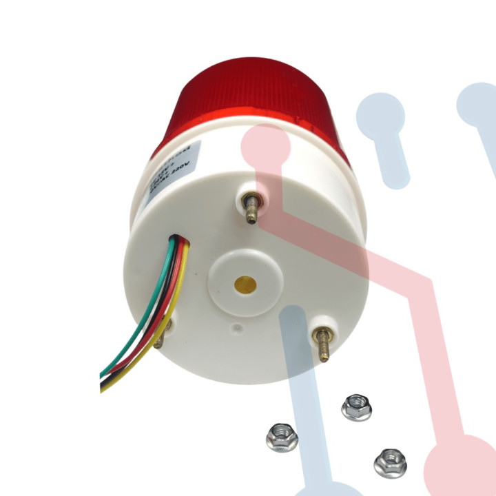 Baliza de Emergencia  Multivoltaje