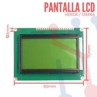 Display LCD 128X64 V2.0