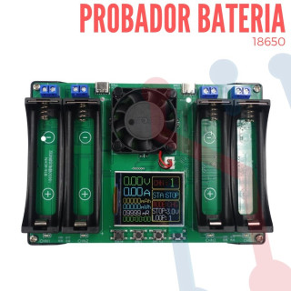 Probador de Resistencia de Baterías18650 4CH