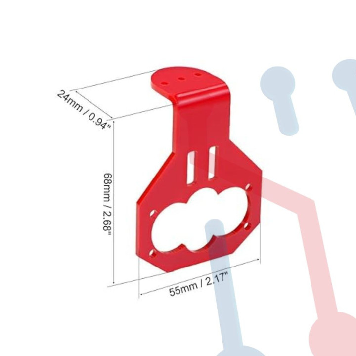 Soporte de sensor Ultrasonido