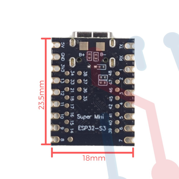 Modulo WIFI ESP32-S3 MINI