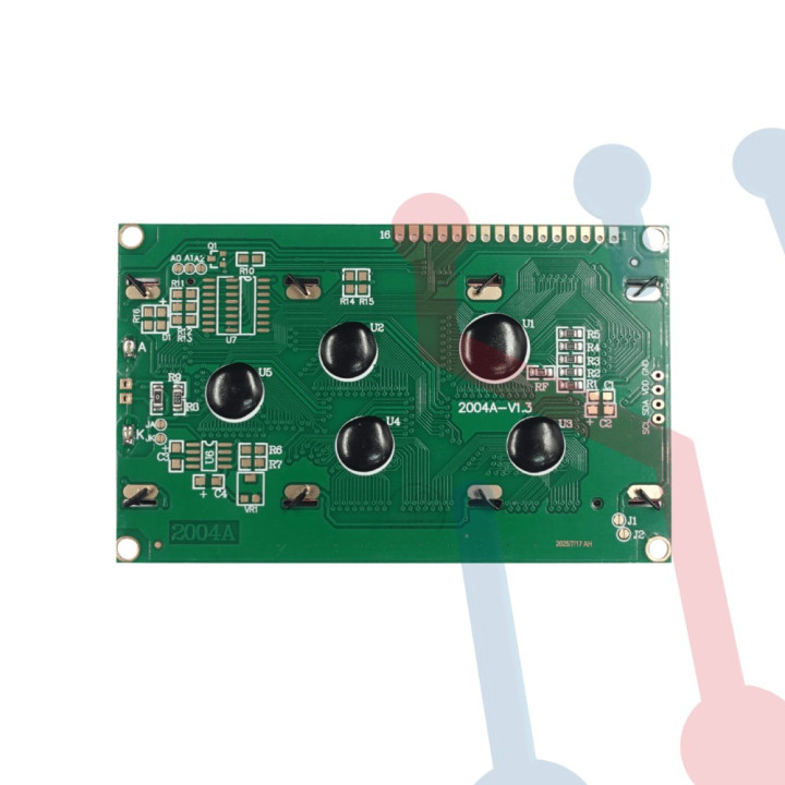Display LCD 4X20 Backlight Verde
