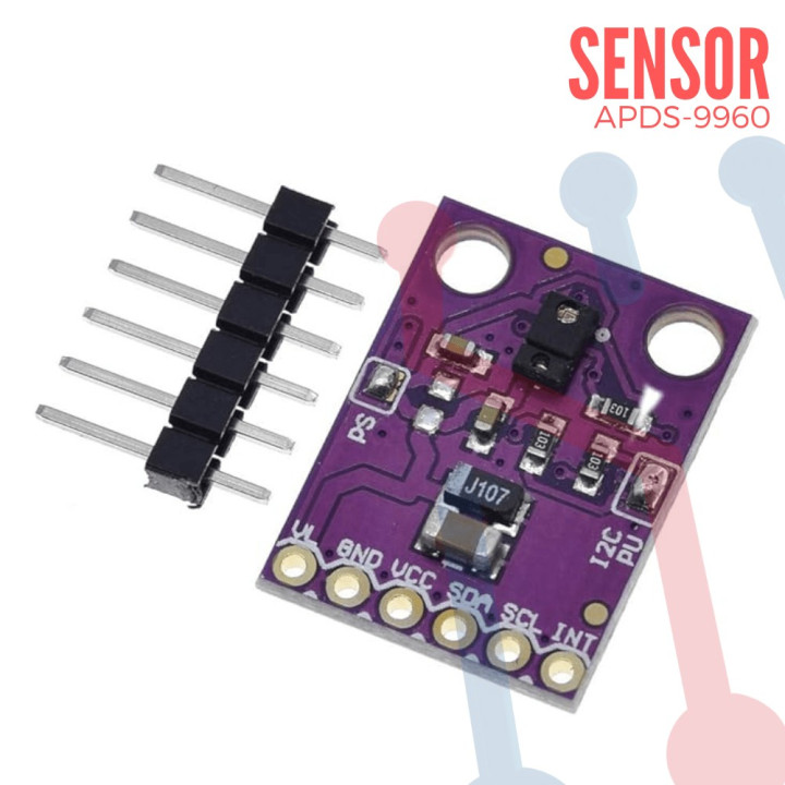 Sensor de Gestos RGB APDS9960