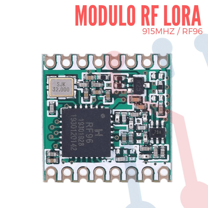 Módulo RF96 Lora 915 Mhz