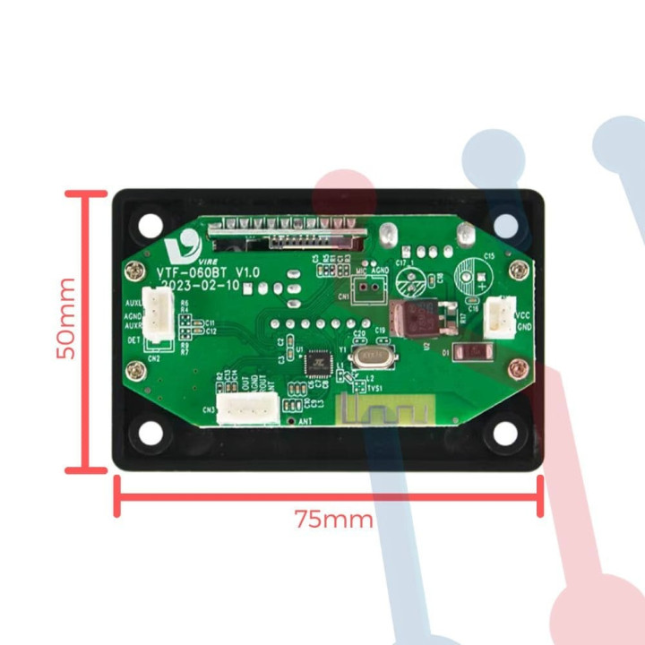 Reproductor MP3 Bluetooth para Chasis
