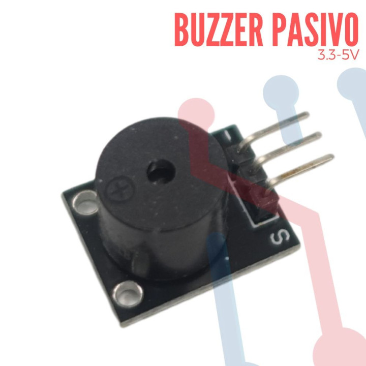 Tarjeta Buzzer Pasivo