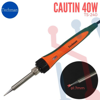 Cautín de 40W (TS-240)