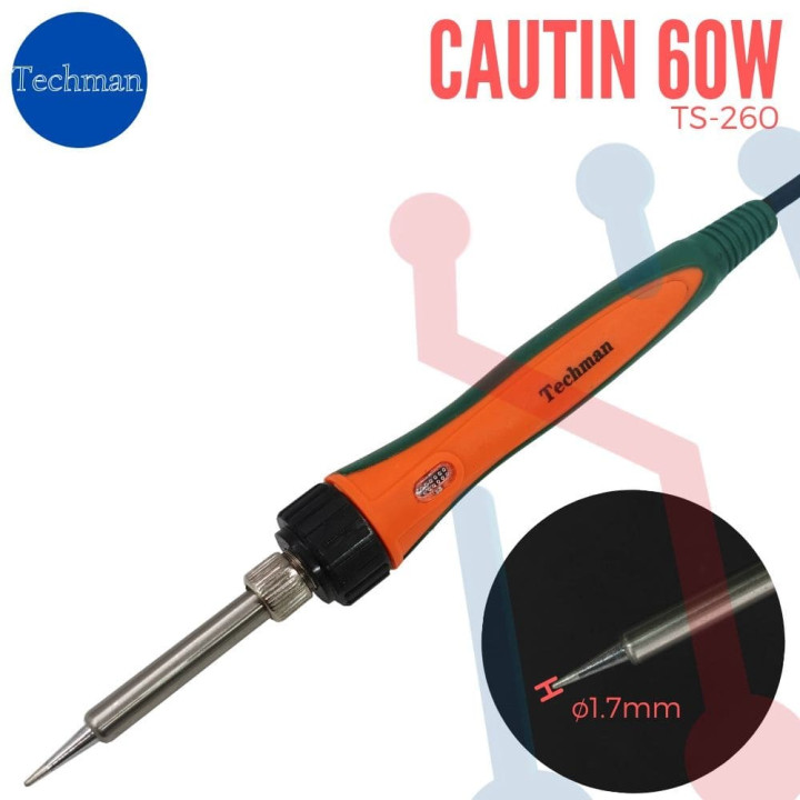 Cautín de 40W (TS-260)