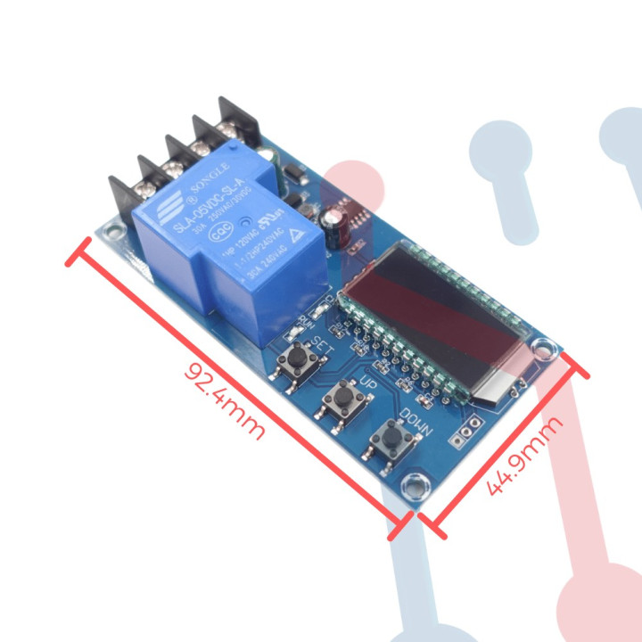 Controlador de Carga 6-60V  (XY-L30A)
