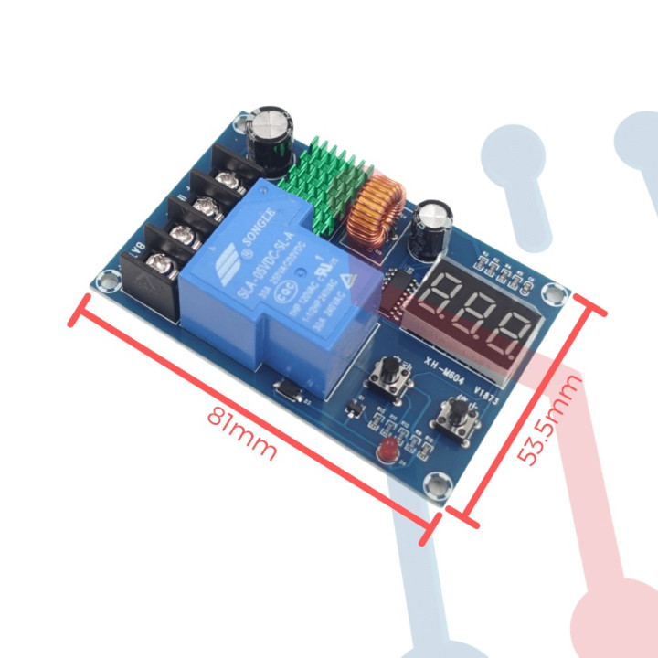 Controlador de Carga 12V (XH-M601)